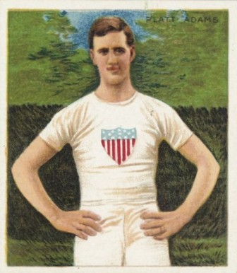 1910 Imperial Tobacco Company of Canada Platt Adams #25 Other Sports Card