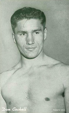 1948 Exhibits Boxing Don Cockell # Other Sports Card