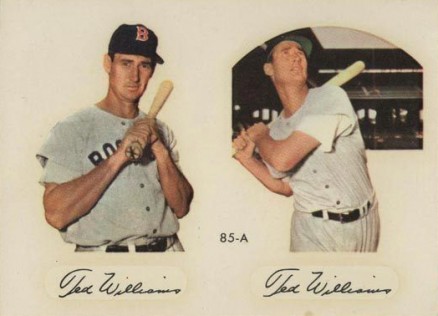 1952 Star-Cal Decals Type 2 Williams/Williams #85a Baseball Card