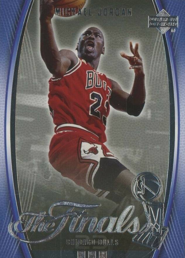 2006 Upper Deck The Finals Michael Jordan #F-MJ1 Basketball Card