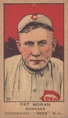 1919 Strip Card Pat Moran #12 Baseball Card