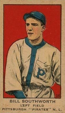 1919 Strip Card Bill Southworth #16 Baseball Card