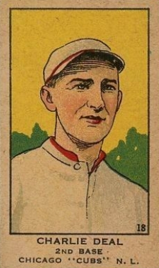1919 Strip Card Charlie Deal #18 Baseball Card