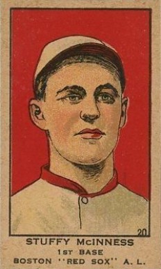 1919 Strip Card Stuffy McInness #20 Baseball Card
