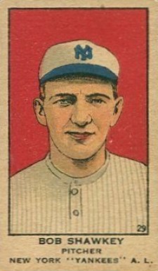 1919 Strip Card Bob Shawkey #29 Baseball Card