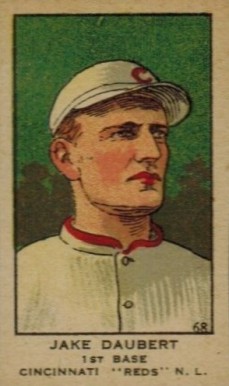 1919 Strip Card Jake Daubert #68 Baseball Card