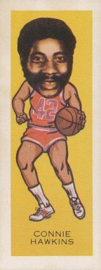 1974 Nabisco Sugar Daddy Connie Hawkins #20 Basketball Card