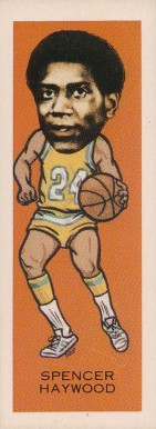 1974 Nabisco Sugar Daddy Spencer Haywood #18 Basketball Card