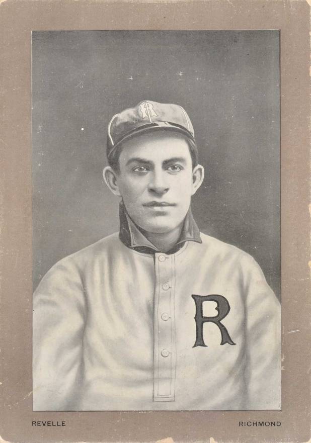 1910 Old Mill Cabinets Revelle, Richmond # Baseball Card