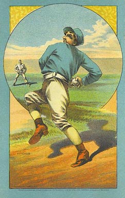 1882 Cosack & Co. Pitcher # Baseball Card