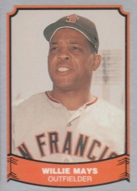 1988 Pacific Legends Willie Mays #24 Baseball Card
