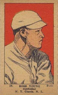 1923 Strip Card Ross Young #29 Baseball Card