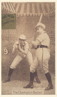 1888 Sub Rosa Cigarettes The Champion Batter # Baseball Card