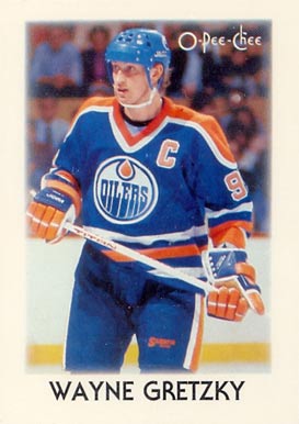 1987 O-Pee-Chee Minis Wayne Gretzky #13 Hockey Card