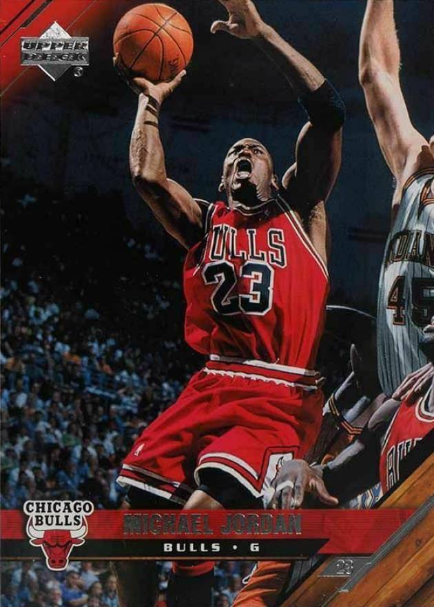 2005 Upper Deck Michael Jordan #23 Basketball Card