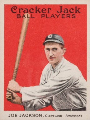 1915 Cracker Jack JACKSON, Cleveland-Americans #103 Baseball Card