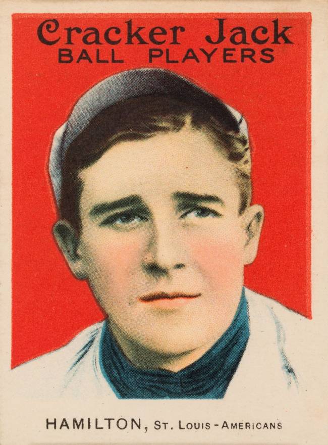 1915 Cracker Jack HAMILTON, St. Louis-Americans #171 Baseball Card