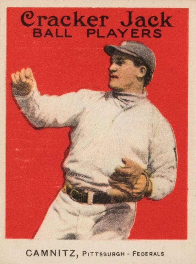1915 Cracker Jack CAMNITZ, Pittsburgh-Federals #16 Baseball Card