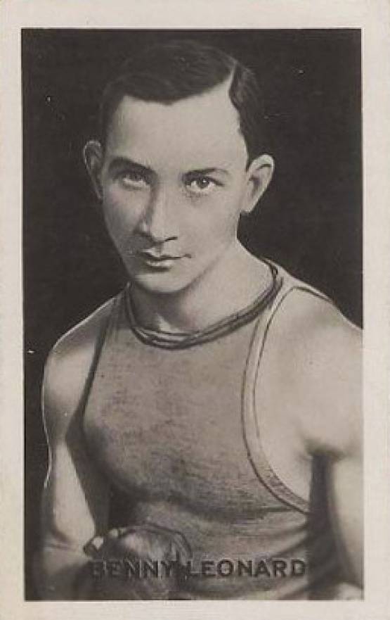 1922 The Champion Benny Leonard #19 Other Sports Card