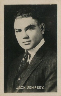 1922 The Champion Jack Dempsey #9 Other Sports Card