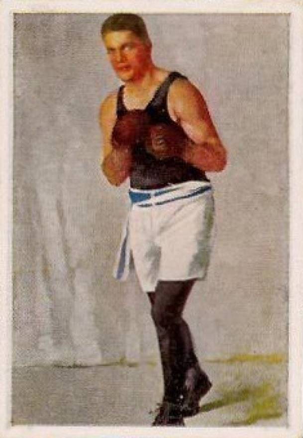 1929 Josetti Cigarettes Die Welt Bildern Gene Tunney #3 Other Sports Card