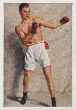 1929 Jasmatzi Die Welt in Bildern Jack Dempsey #1 Other Sports Card