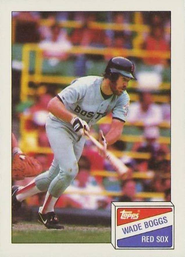1988 Bazooka Wade Boggs #2 Baseball Card
