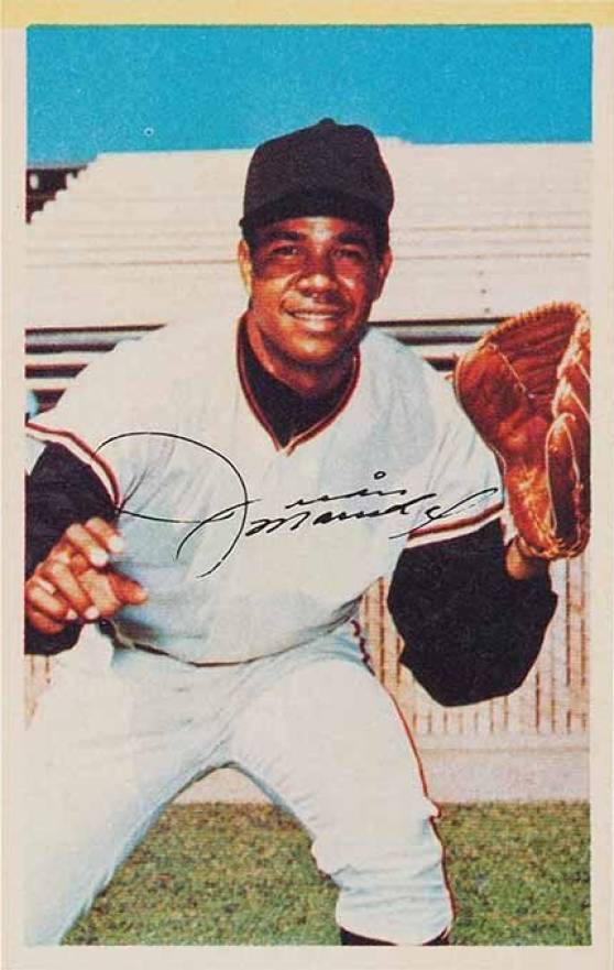 1969 MLB Photostamps Juan Marichal # Baseball Card
