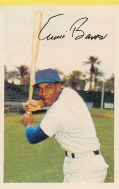 1969 MLB Photostamps Ernie Banks # Baseball Card