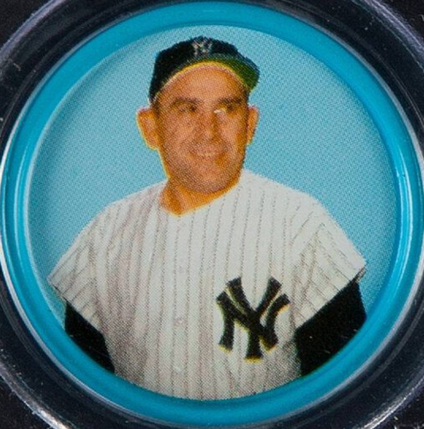 1963 Salada-Junket All-Star Baseball Yogi Berra #62 Baseball Card