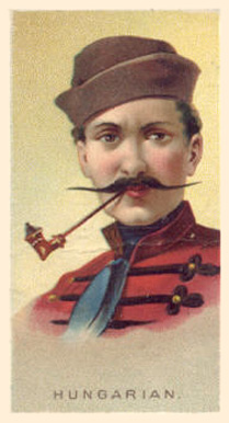 1888 A & G World Smokers Hungarian # Non-Sports Card