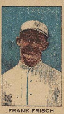 1920 Unnumbered Strip Card Frank Frisch # Baseball Card