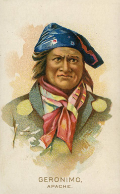 1890 Monarch Tobacco Works Geronimo #2 Non-Sports Card