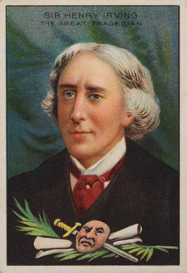 1911 American Tobacco Heroes of History Sir Henry Irving # Non-Sports Card