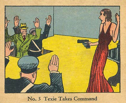 1937 Dick Tracy Texie Takes Command #3 Non-Sports Card