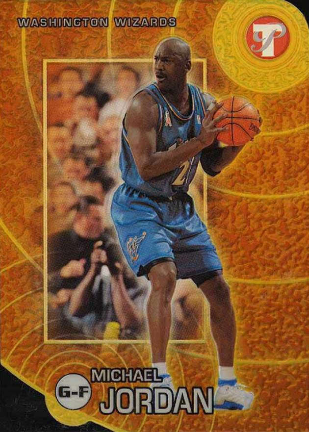 2002 Topps Pristine  Michael Jordan #4 Basketball Card