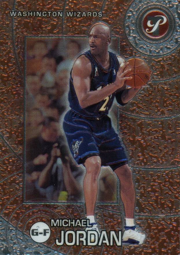 2002 Topps Pristine  Michael Jordan #4 Basketball Card