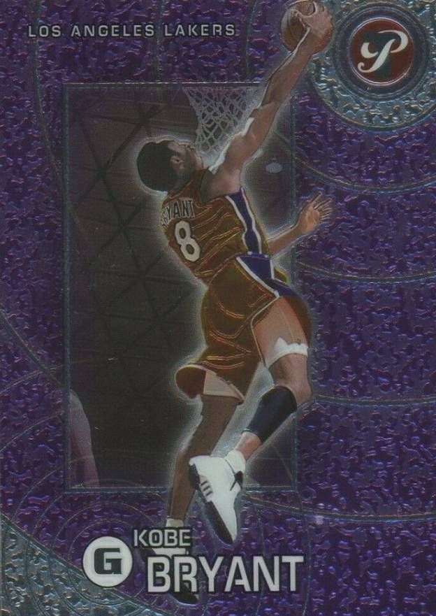 2002 Topps Pristine  Kobe Bryant #8 Basketball Card