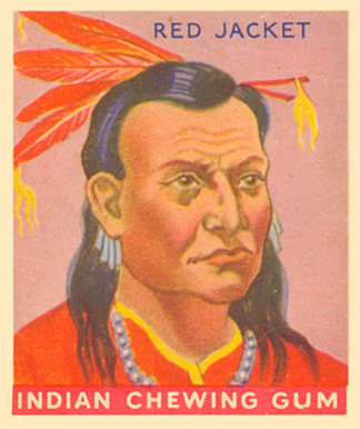 1933 Indian Gum Red Jacket #26 Non-Sports Card