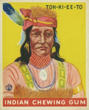 1933 Indian Gum Toh-Ki-Lee-To #183 Non-Sports Card