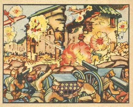 1938 Horrors of War The Siege Of Toledo #21 Non-Sports Card
