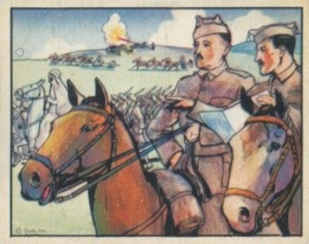 1938 Horrors of War Franco Assumes Personal Command Near Lerida #161 Non-Sports Card