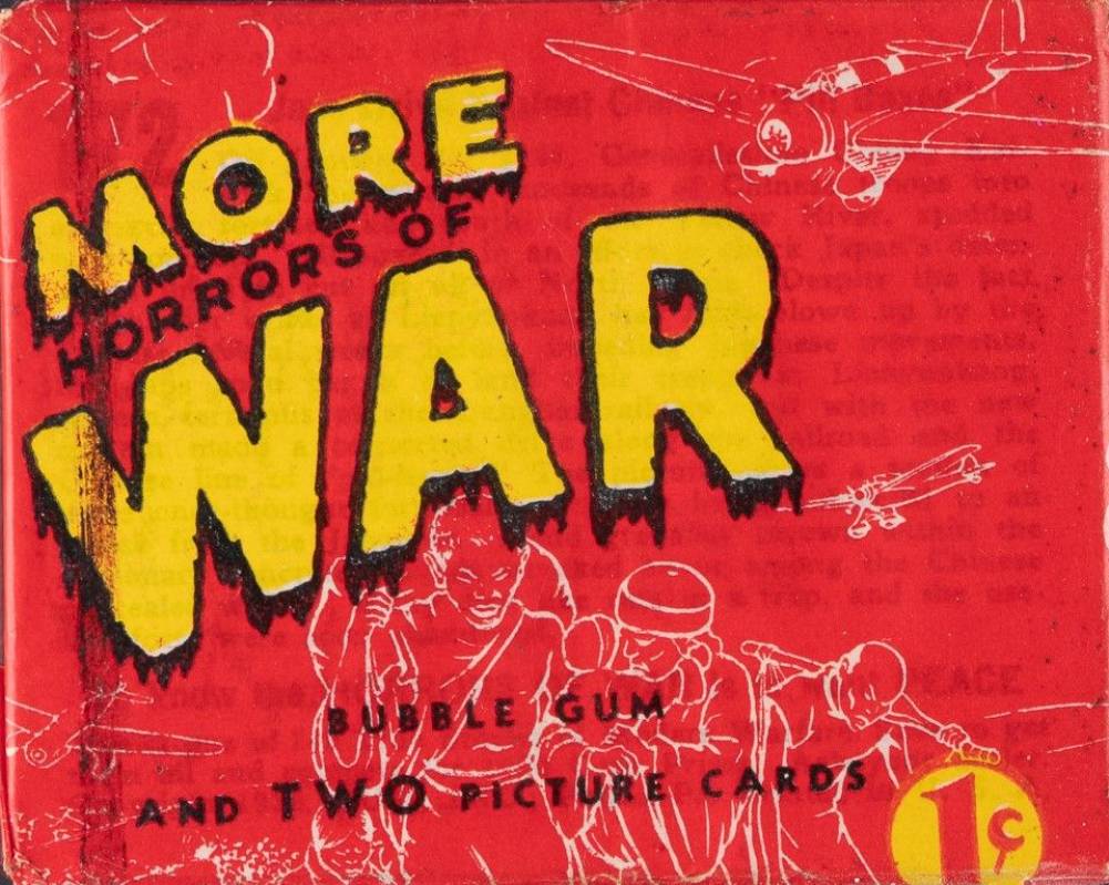 1938 Horrors of War Wax Pack #WP Non-Sports Card