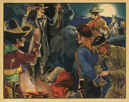 1940 Gum Inc. Lone Ranger The Vicious Circle #26 Non-Sports Card