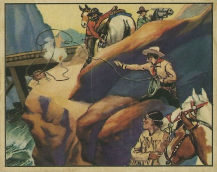 1940 Gum Inc. Lone Ranger Blasted Canyon #29 Non-Sports Card