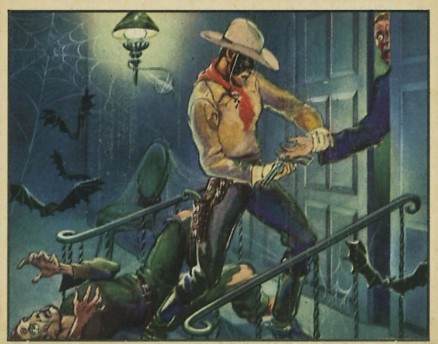 1940 Gum Inc. Lone Ranger The Haunted House #35 Non-Sports Card