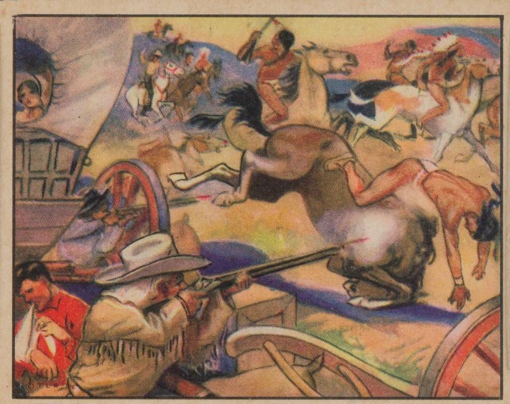 1940 Gum Inc. Lone Ranger The Counter Attack #13 Non-Sports Card