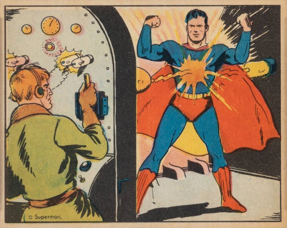 1940 Superman Superman's Arch Enemy #12 Non-Sports Card