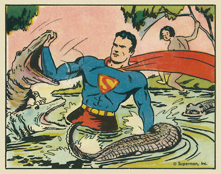 1940 Superman To The Rescue #46 Non-Sports Card