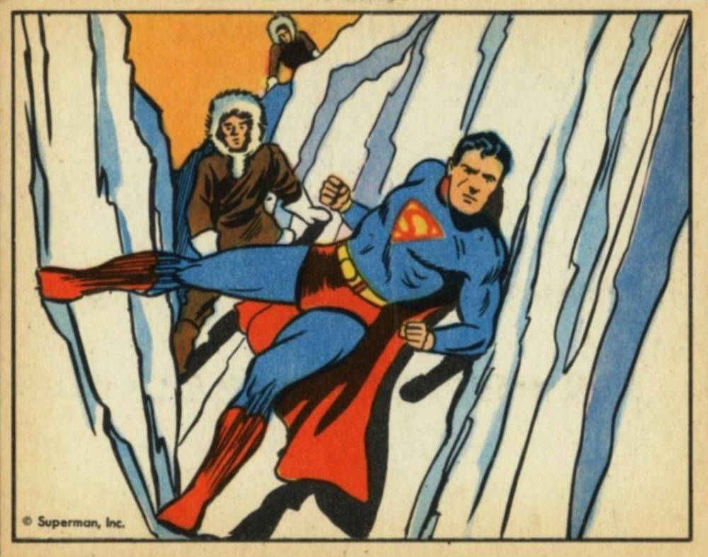 1940 Superman Adventure On An Iceberg #64 Non-Sports Card